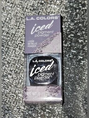 L.A. COLORS Iced Pigment Powder - Foiled 0.10oz BNIB